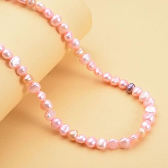 New, Austrian Crystal, Stamped Necklace, in Stainless Steel, 24 inches - Picture 2 of 11